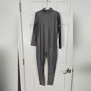 Gray Kids Unitard